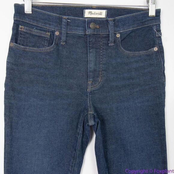 NEW Madewell Tall 9" Mid-Rise Skinny Jeans‎ in Orland Wash, 27T - Picture 3 of 16